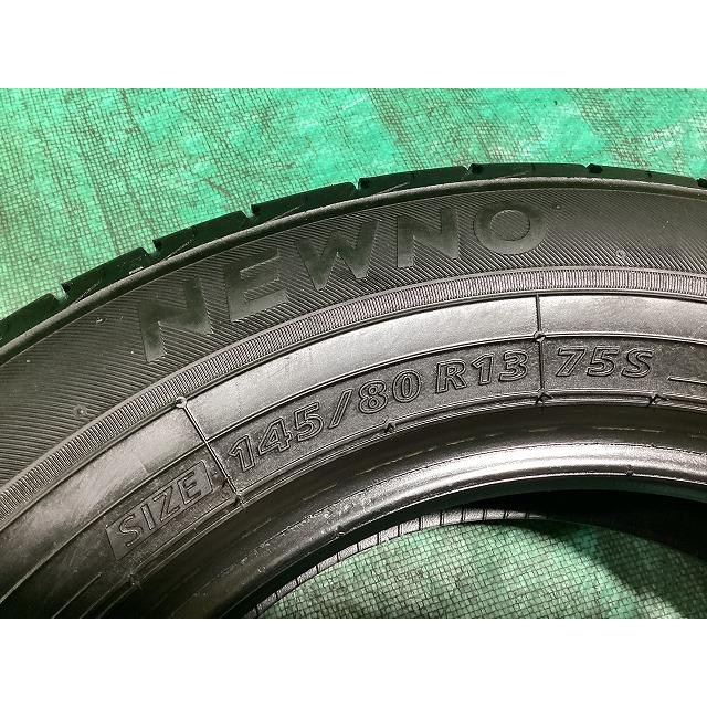 NEWNO BS ブリヂストン NEWMO 145/80R13 2023年製 夏タイヤ サマー