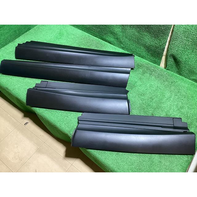 クラウン トヨタ 純正 TZS35 AZS35 クロスオーバー サイドスカート