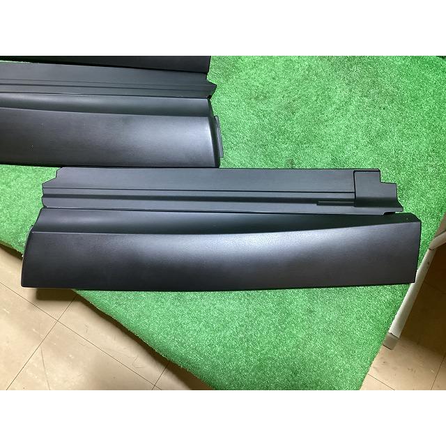 クラウン トヨタ 純正 TZS35 AZS35 クロスオーバー サイドスカート