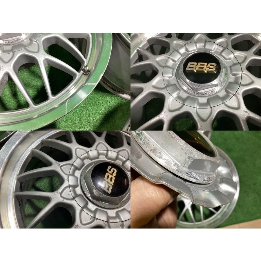 BBS BBS RG193 16インチアルミホイール 8J ＋39 5H PCD114.3 4本セット