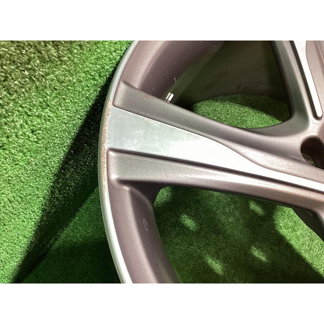 【値下げ】【中古】ボルボ　Volvo　V60純正  Rデザイン 8J+55 タイヤ4本　セット　 235/40R18　検：S60 S80  V70 ボルボ（VOLVO） V60 S60 純正 18インチ 8J+55 PCD108 ハブ径63.5mm