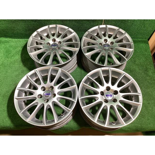 ボルボ（VOLVO） ボルボ純正 17インチアルミホイール 7.5J ＋45 5H