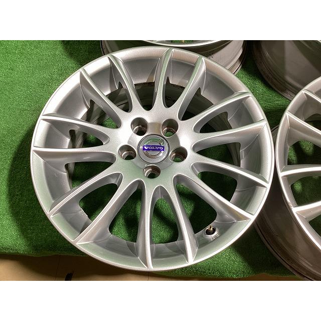 ボルボ（VOLVO） ボルボ純正 17インチアルミホイール 7.5J ＋45 5H