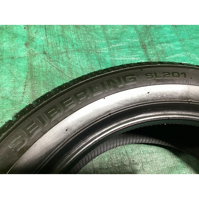 185/55/15夏セイバーリング BRIDGESTONE（ブリヂストン） 185/55R15 82V セイバーリング SL201