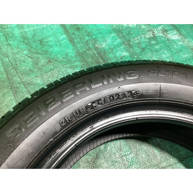 【SEIBERLING SL101 155/65R13】夏タイヤ【ホンダ 純正ホイール 13インチ 4J4HPCD100】24年製 バリ溝 ライフ ゼスト等　(KTB278)クレジットカード QRコード決済可能 BRIDGESTONE（ブリヂストン） 155/65R13 73S SEIBERLING SL101