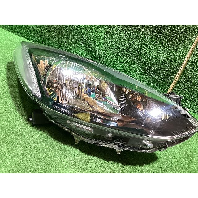 デミオ DE3AS デミオ ハロゲン ヘッドランプ ヘッドライト右