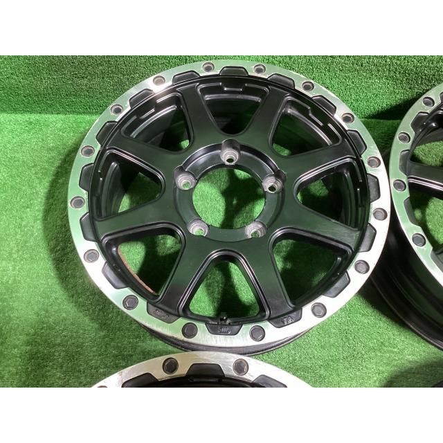 s*p様 ジムニー　ホイール　マナレー マナレイ 16インチアルミホイール 5.5J ＋22 5H PCD139.7 4本セット K0