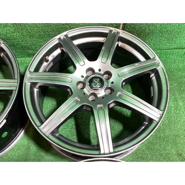 マナレイスポーツ17インチ×7J+53、20年製セイバーリング215/50R17 マナレイ MANAREY マナレイスポーツ 17インチアルミホイール 7J ＋50