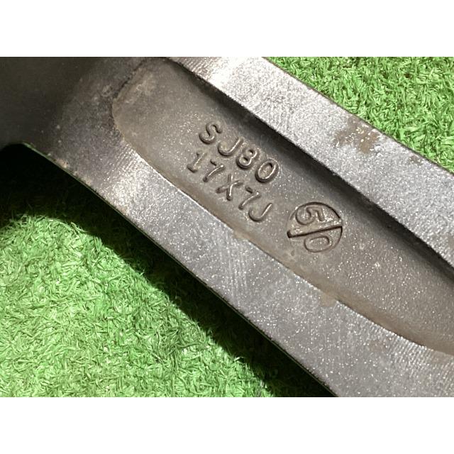 マナレイ マナレイスポーツ 17インチアルミホイール 7J ＋50 5H PCD100