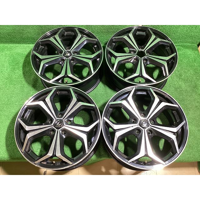 MLJ MLJ WREST WS-7 18インチアルミホイール 7J ＋53 5H PCD114.3 4本