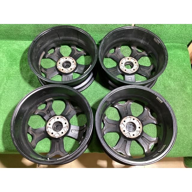 MLJ MLJ WREST WS-7 18インチアルミホイール 7J ＋53 5H PCD114.3 4本