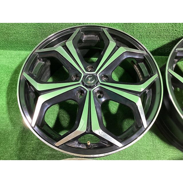 MLJ MLJ WREST WS-7 18インチアルミホイール 7J ＋53 5H PCD114.3 4本