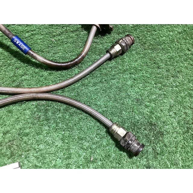 ホースキット Brake hose メッシュ ホース 送料無料 アクティブ Z400GP