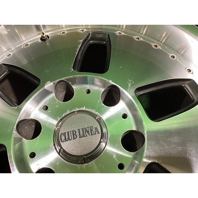 クラブリネア18インチ クラブリネアエル368（CLUB LINEA L368）|18インチアルミホイール販売