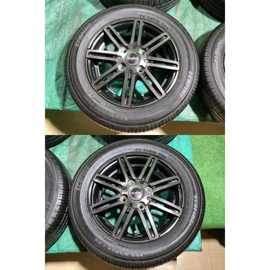 イエローハット マナレイ ユーロスピード 13x4JJ +43 4H PCD100  