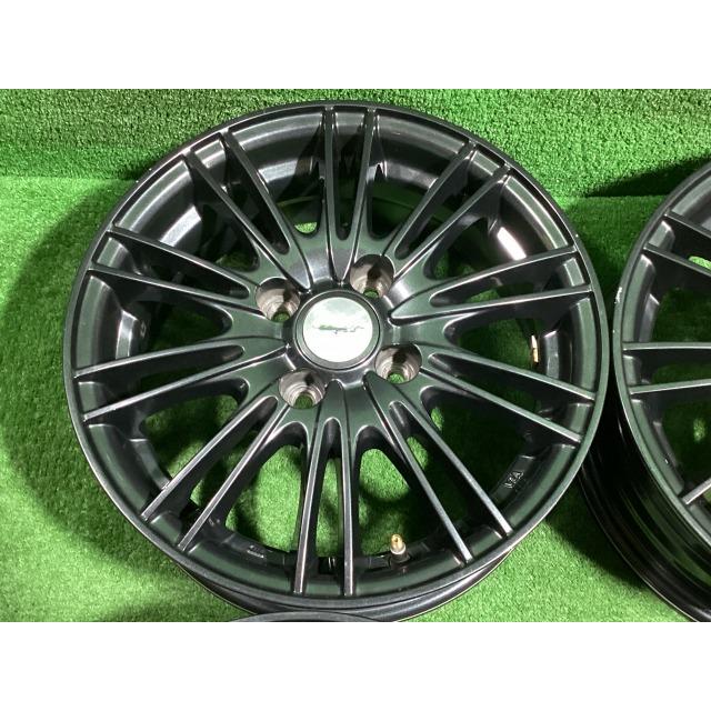 WEDS（ウェッズ） weds VELVA AGUDO 14インチアルミホイール 5.5J ＋38 