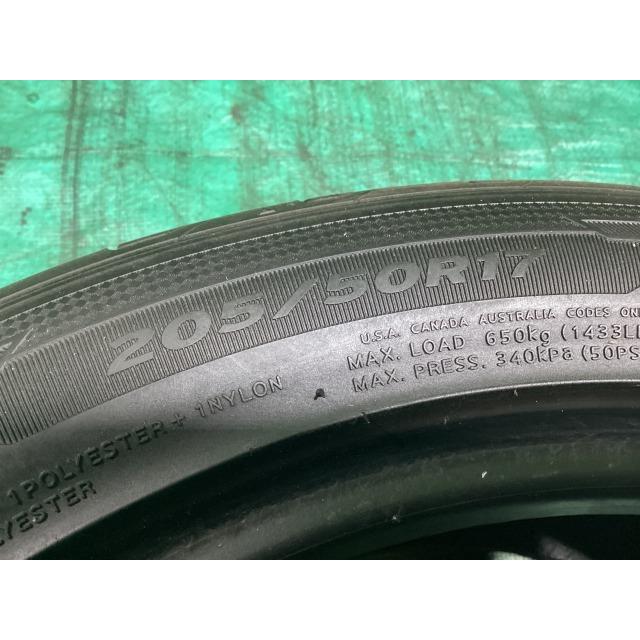 ハンコック（HANKOOK） VENTUS PRime3 205/50R17 2022年製 夏タイヤ
