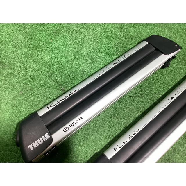 THULE（スーリー） THULE Deluxe 727 スキーキャリア トヨタ純正 