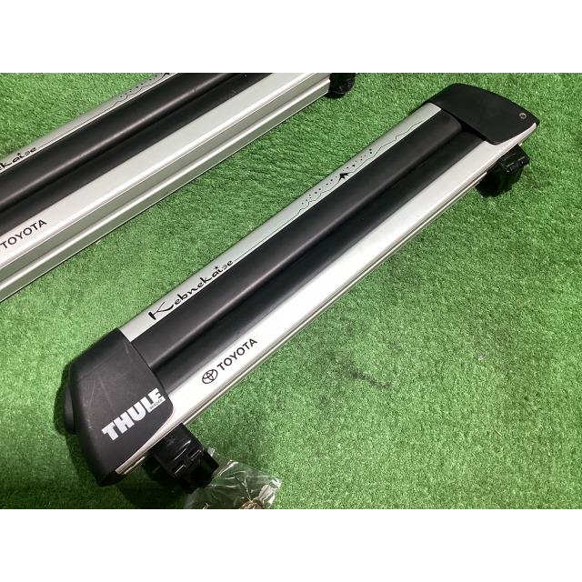 THULE（スーリー） THULE Deluxe 727 スキーキャリア トヨタ純正