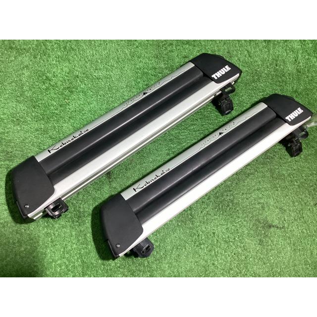 THULE カーゴキャリア　美品です！お値引きしました！ Amazon.co.jp: THULE スーリー ルーフラック TH824 トレイル Trail