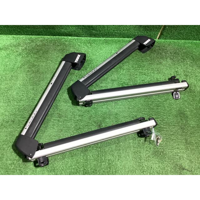 THULE（スーリー） THULE Deluxe 727 スキーキャリア トヨタ純正