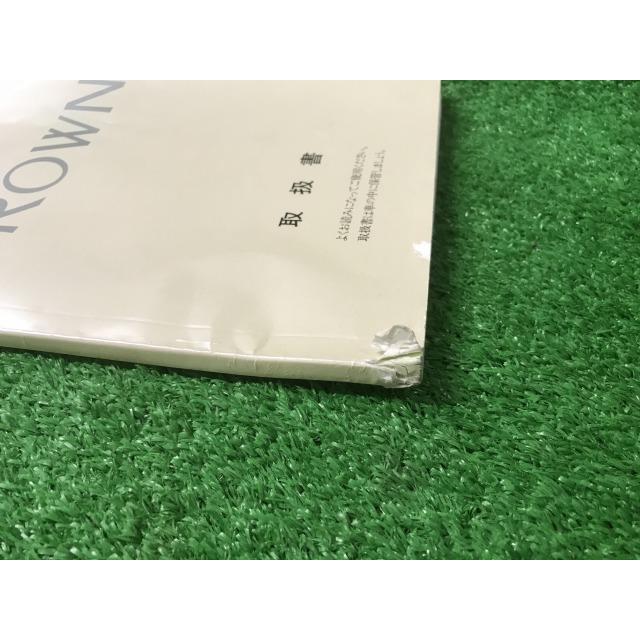 クラウン セダン ク-5 GS131 01999-30120 取扱説明書 YS11 EM : Itami 