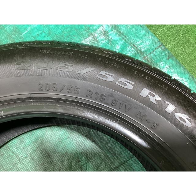 PIRELLI（ピレリ） P8 FS 205/55R16 2022年製 夏タイヤ サマータイヤ 4