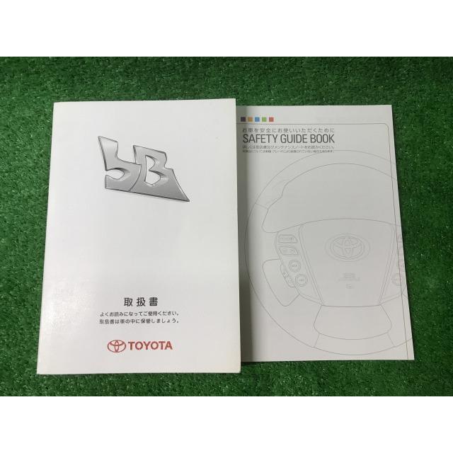 トヨタ（TOYOTA） bB 取扱説明書 QNC20/QNC21/QNC25 01999-B1152 YS11