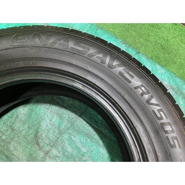 エナセーブ DUNLOP RV505 195/65R15 2021年製 夏タイヤ サマータイヤ 4 