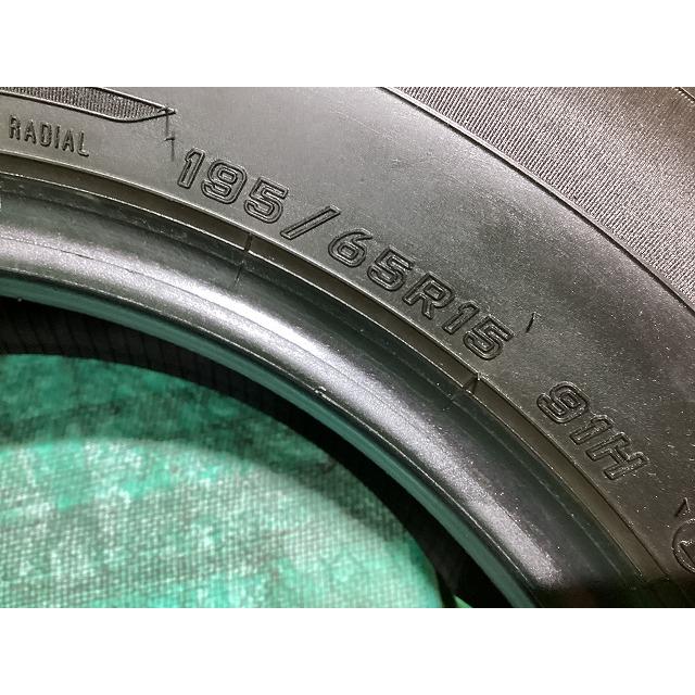 エナセーブ DUNLOP RV505 195/65R15 2021年製 夏タイヤ サマータイヤ 4 