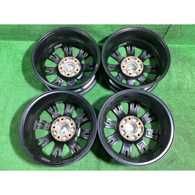 YFC ABATIS 15インチアルミホイール 6J ＋43 5H PCD114.3 4本セット G1-1 EMの画像