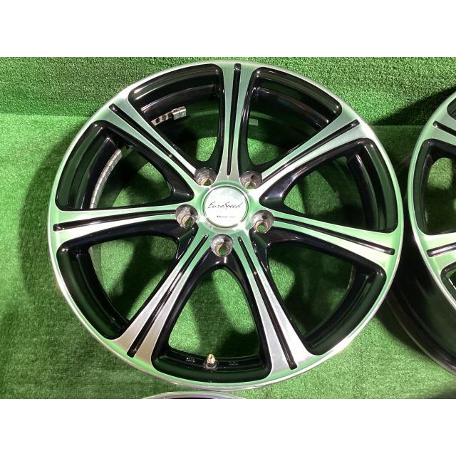 マナレイ マナレイスポーツ ユーロスピード 18インチアルミホイール 7J