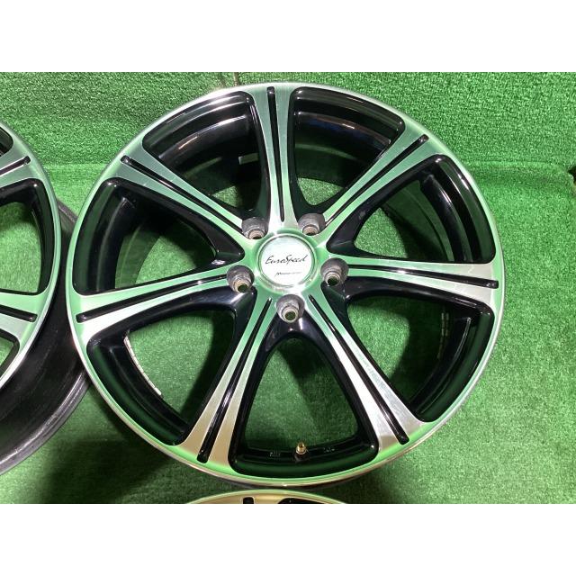 マナレイ マナレイスポーツ ユーロスピード 18インチアルミホイール 7J