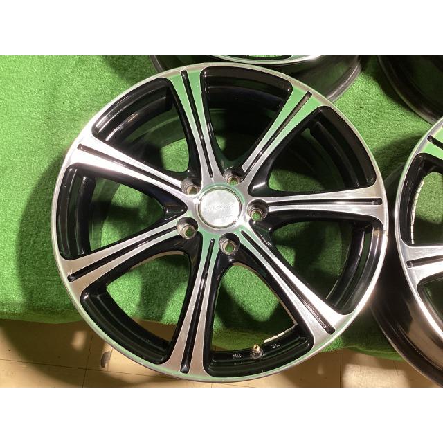 マナレイ マナレイスポーツ ユーロスピード 18インチアルミホイール 7J