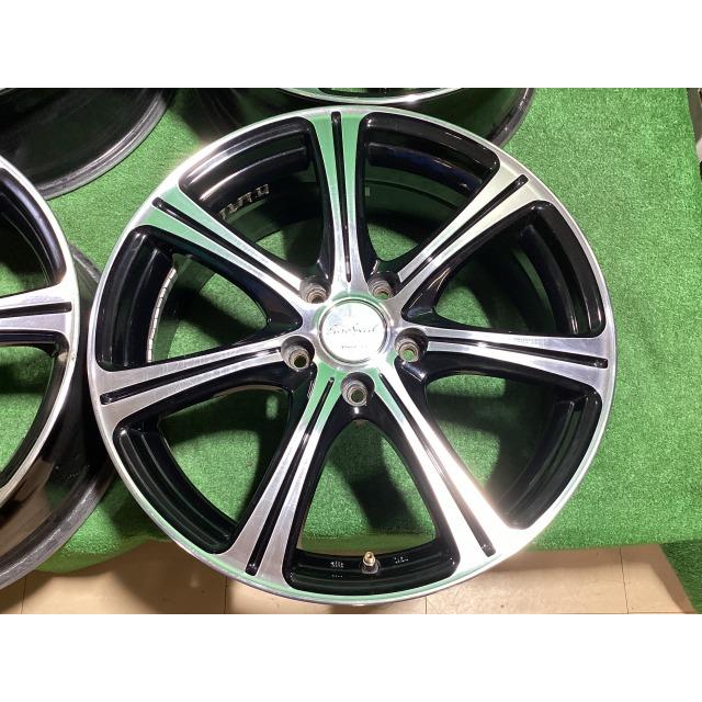 マナレイ マナレイスポーツ ユーロスピード 18インチアルミホイール 7J