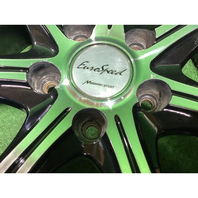 マナレイ マナレイスポーツ ユーロスピード 18インチアルミホイール 7J