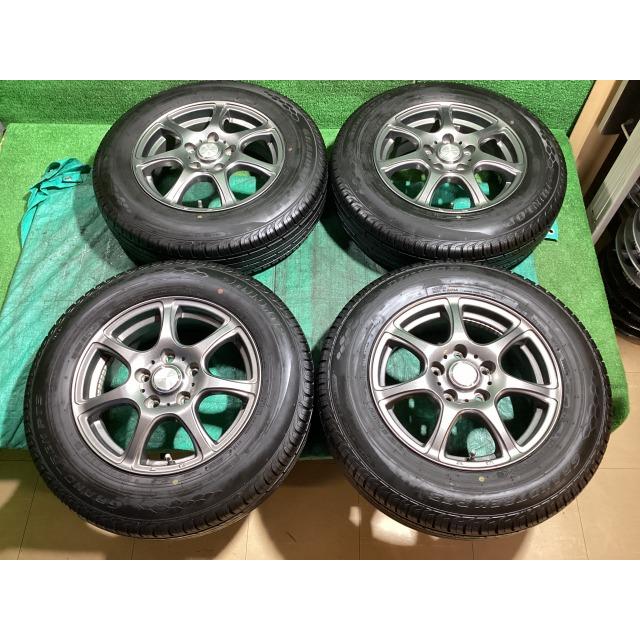 GRANDTREK ウッドベル Esprine GM 15x5.5JJ +45 5H PCD114.3 DUNLOP 