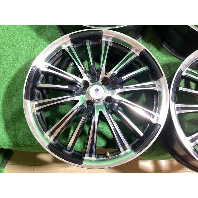 WEDS（ウェッズ） BLEST BAHNS TECH 18インチアルミホイール 7J ＋42