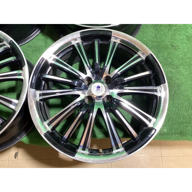WEDS（ウェッズ） BLEST BAHNS TECH 18インチアルミホイール 7J ＋42