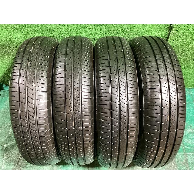 155/80R13, ダンロップ,2024年,4本 エナセーブ DUNLOP EC204 155/80R13 2024年製 夏タイヤ サマータイヤ 4