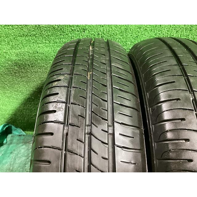 エナセーブ DUNLOP EC204 155/80R13 2024年製 夏タイヤ サマータイヤ 4 