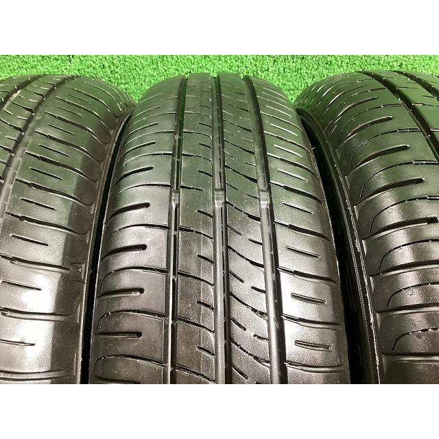 エナセーブ DUNLOP EC204 155/80R13 2024年製 夏タイヤ サマータイヤ 4