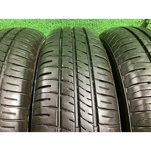 エナセーブ DUNLOP EC204 155/80R13 2024年製 夏タイヤ サマータイヤ 4 