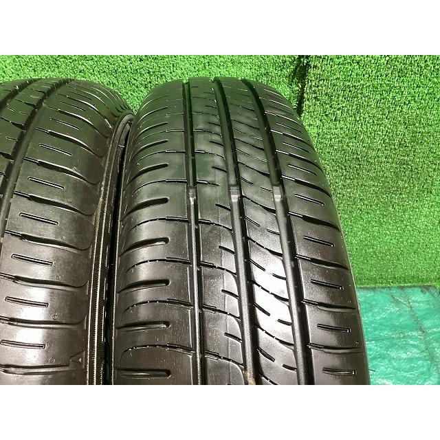 155/80R13 ダンロップ EC204 100-4H 2018年4本919494 エナセーブ DUNLOP EC204 155/80R13 2024年製 夏タイヤ サマータイヤ 4