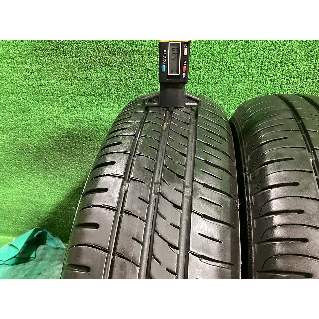 エナセーブ DUNLOP EC204 155/80R13 2024年製 夏タイヤ サマータイヤ 4 