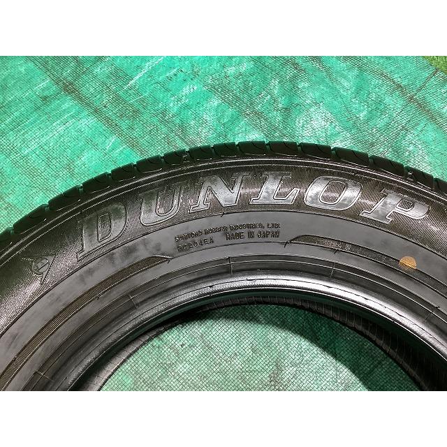 エナセーブ DUNLOP EC204 155/80R13 2024年製 夏タイヤ サマータイヤ 4