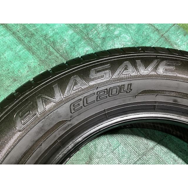 エナセーブ DUNLOP EC204 155/80R13 2024年製 夏タイヤ サマータイヤ 4