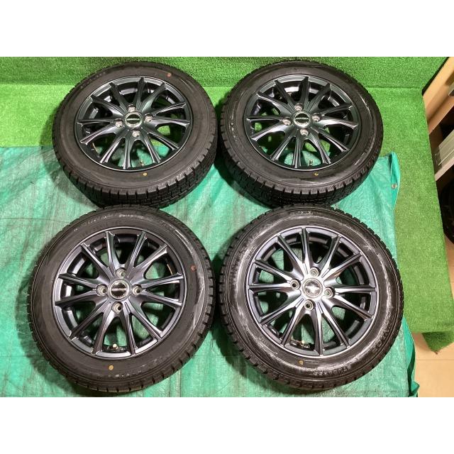 22年製 スタッドレスタイヤ4本ホイール