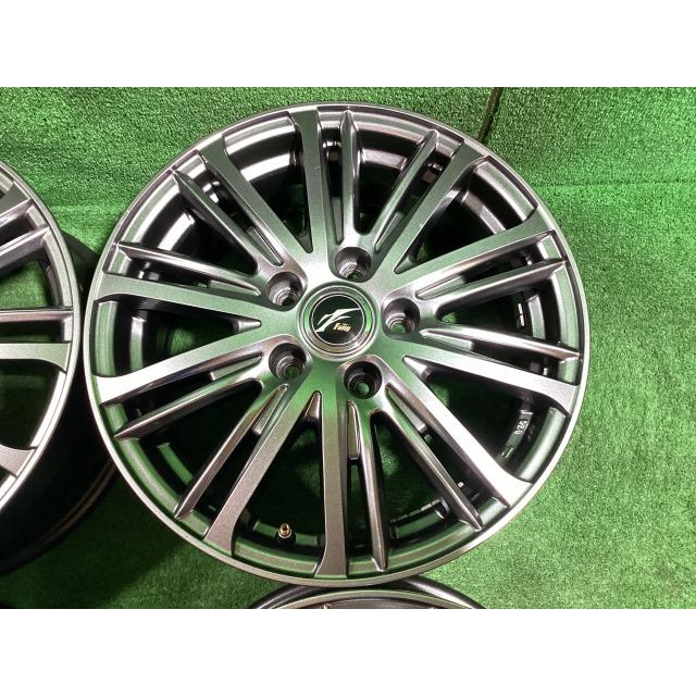 weds Fang 16インチアルミホイール 6.5J ＋47 5H PCD114.3 4本セット H1-2 EMの画像