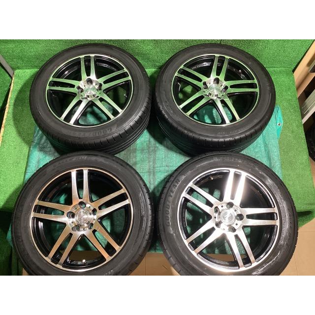 グッドイヤー（GOODYEAR） エンケイ ZOLF 17x7JJ +53 5H PCD114.3 RVF 
